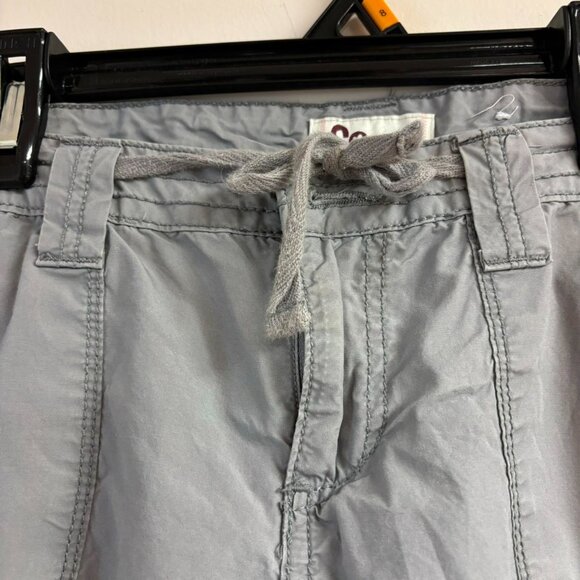 Y2K Low Rise Cropped Cargo Utility Capri Pants - Picture 4 of 6